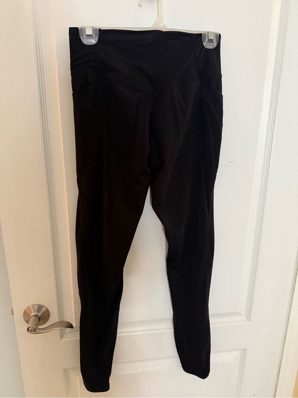Halara Buttery Soft Black High-Waist Leggings
